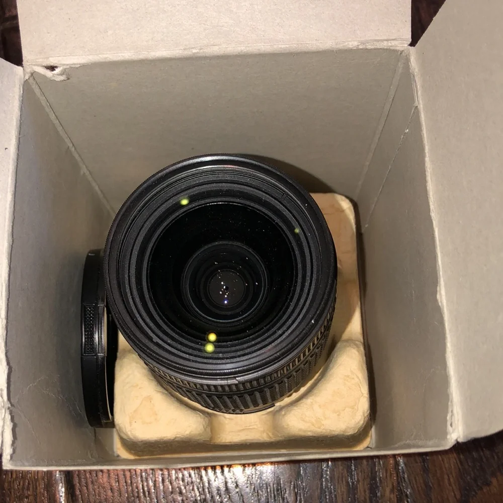 Nikon 28-80 mm camera lens